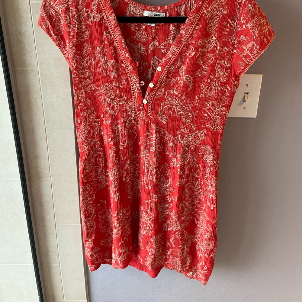 Amuse society dress